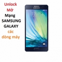 Mua Code Unlock Mở Mạng Samsung Galaxy A5 Uy Tín Tại HCM